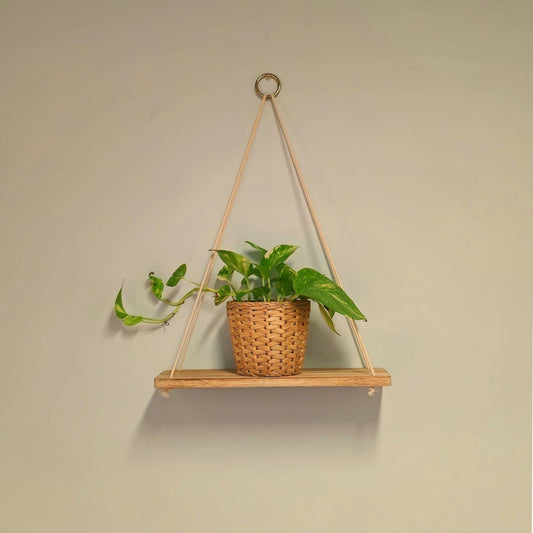Macrame Wall Hanging Shelf