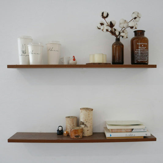 Modern Edge Floating Rack